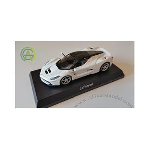 LaFerrari White 1/64 by Kyosho ماکت ماشین لافراری