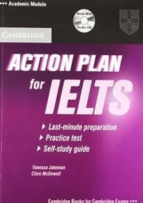 کتاب زبان   اثر ونسا جیکمن Action Plan For IELTS Academic