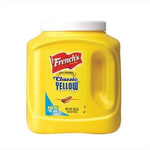 سس خردل فرنچ ساده 3 کیلویی – Frenchs 