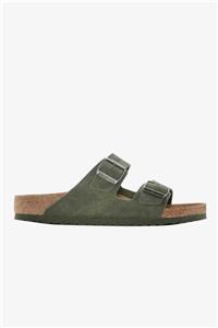 دمپایی مردانه سبز سبزیجات و گرد غبار 1024544-20148 برکن استاک Birkenstock 