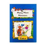 کتاب Many More Monsters 4 jolly readers اثر جمعی از نویسندگان انتشارات ltd