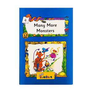 کتاب Many More Monsters 4 jolly readers اثر جمعی از نویسندگان انتشارات ltd 