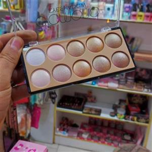 پالت سایه چشم 10 رنگ DoDo Girl