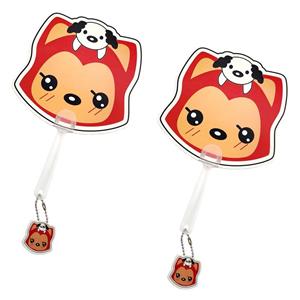 بادبزن مدل سگ کد BD06 بسته 2 عددی