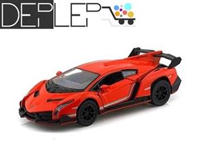 Lamborghini Veneno Orange 1/36 by Kinsmart ماکت ماشین لامبورگینی