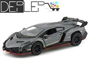 Lamborghini Veneno Grey 1/36 by Kinsmart ماکت ماشین لامبورگینی