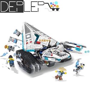 لگو نینجاگو شرکت اس وای SY958 Ninjago Ice Tank