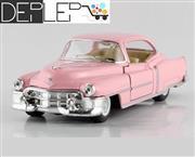 Cadillac Series 62 pink 1953 1/43 by Kinsmart ماکت ماشین کادیلاک