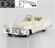 Cadillac Series 62 cream 1953 1/43 by Kinsmart ماکت ماشین کادیلاک