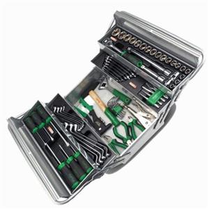 مجموعه ابزار کارگاهی 62 عددی تاپ تول مدل GCAZ0021