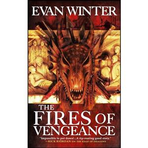 کتاب The Fires of Vengeance اثر Evan Winter انتشارات Orbit 