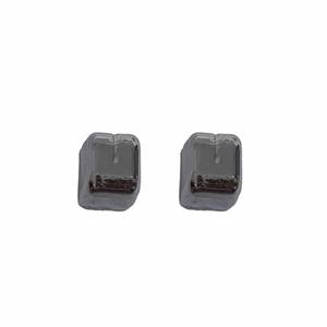 کلید کشویی تهویه خودرو قطعه سازان کبیر مدل KEY-PRIDE-3010171 مناسب برای پراید بسته 2 عددی