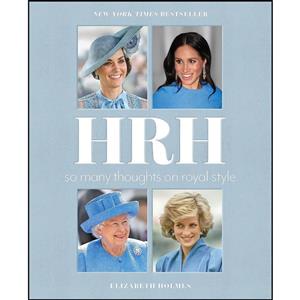 کتاب HRH اثر Elizabeth Holmes انتشارات Celadon Books