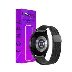 بند فوندا پلاس مدل میلانس مناسب برای ساعت هوشمند سامسونگ  (Galaxy watch 6 44 mm (R940