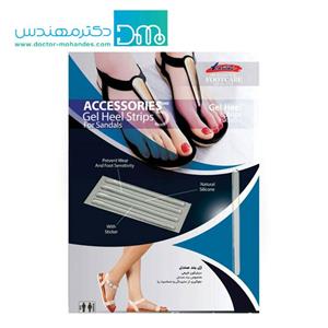 نوار بند صندل فوت کر مدل  Pu-gel Heel Strips FootCare Pu-gel Heel Strips For women