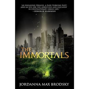 کتاب The Immortals اثر Jordanna Max Brodsky انتشارات Orbit 