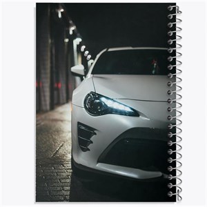 دفتر لیست خرید 50 برگ خندالو طرح ماشین اسپرت Sport Car کد 28737