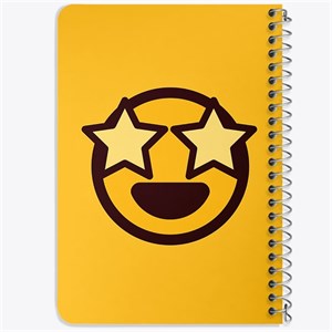 دفتر لیست خرید 50 برگ خندالو طرح ایموجی Emoji کد 3027
