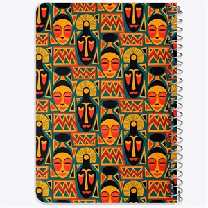 دفتر لیست خرید 50 برگ خندالو طرح آفریقا Africa کد 29830