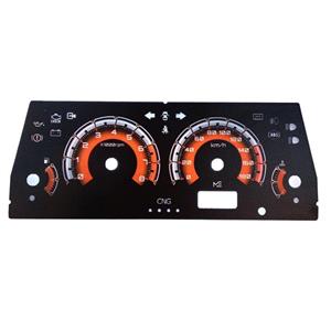 صفحه کیلومتر خودرو آراکس یدک مدل AY-4676 مناسب برای پراید صبا