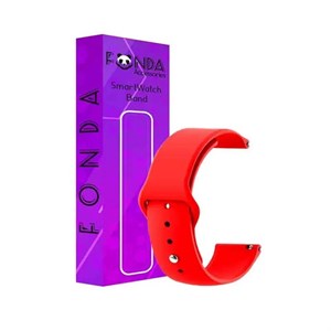 بند فوندا پلاس مدل میلانس مناسب برای ساعت هوشمند شیائومی GTR 3