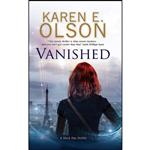 کتاب Vanished  اثر Karen E. Olson انتشارات Severn House