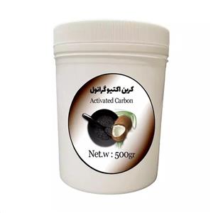 زغال اکتیو آکواریوم مدل گرانول کد 813 وزن 500 گرم