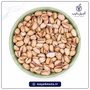 پسته فندقی خام ممتاز سام - 200 گرم