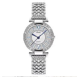 ساعت مچی عقربه ای زنانه مدل فول لاکچری کد NGIN11