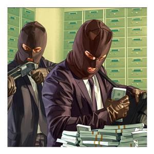 تابلو شاسی مدل R1208 طرح بازی GTA