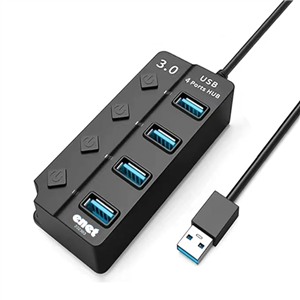 هاب چهار پورت USB 3.0 ای نت مدل En-HT35D