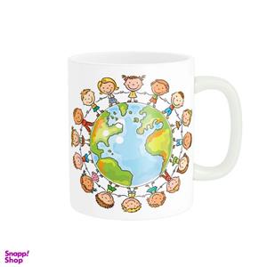 ماگ زیگورات مدل کودکان جهان کد 2952