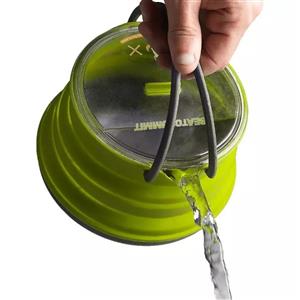 کتری تاشو سفری سی تو سامیت مدل X-Pot کد S2023 گنجایش 1.3 لیتر