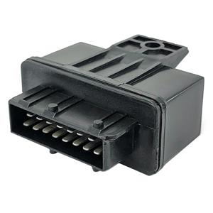 رله دوبل مشکی آریکو کد 1102 مناسب برای سمند بسته 3 عددی