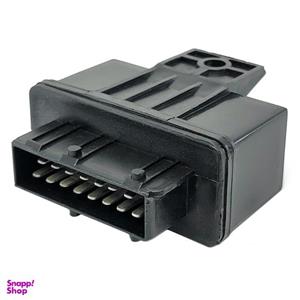 رله دوبل مشکی آریکو کد 1102 مناسب برای سمند بسته 5 عددی