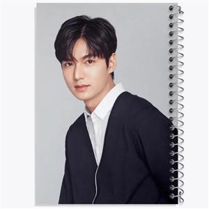 دفتر مشق 100 برگ خندالو طرح لی مین هو Lee min ho کد 12365