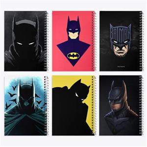 دفتر مشق 100 برگ خندالو طرح بتمن Batman کد 10271