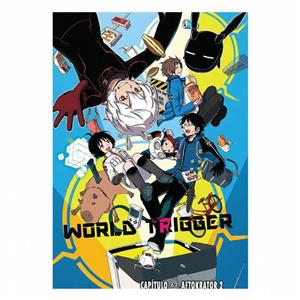 تابلو شاسی نورو استور طرح انیمه ماشه جهان World Trigger مدل NV1107 