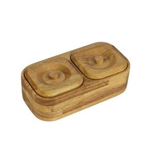 قندان مدل بامبو طرح 2قلو کد Z02