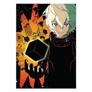 تابلو شاسی نورو استور طرح انیمه ماشه جهان World Trigger مدل NV1108 