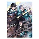 تابلو شاسی نورو استور طرح انیمه ماشه جهان World Trigger مدل NV1110