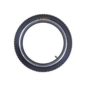 لاستیک دوچرخه توتی مدل 20x2.4 درشت گل -