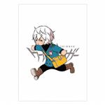 تابلو شاسی نورو استور طرح انیمه ماشه جهان World Trigger مدل NV1104