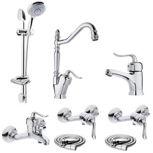 ست شیرالات رز مدل بیزانس رویال مجموعه 8 عددی