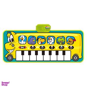 بازی آموزشی موزیکال مدل Animal Bus