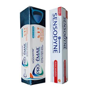 خمیر دندان سنسوداین مدل Pro Sensibilite حجم 75 میلی لیتر بسته 2 عددی 