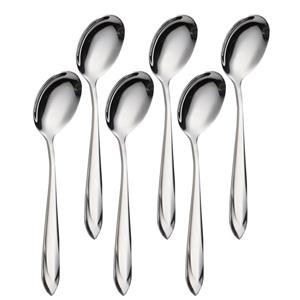 قاشق مدل Diamond بسته 6 عددی