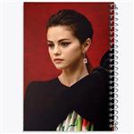 دفتر مشق 100 برگ خندالو طرح سلنا گومز Selena Gomez کد 19198