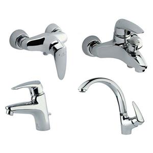 ست شیرآلات قهرمان مدل آراز