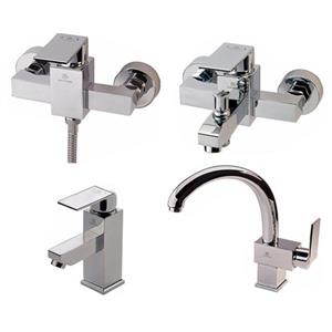 ست شیرآلات فلت قهرمان